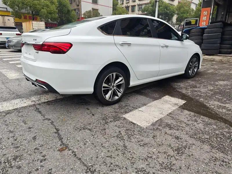 Geely Binrui 2019 200T DCT Binzhi Edition — миниатюра 6