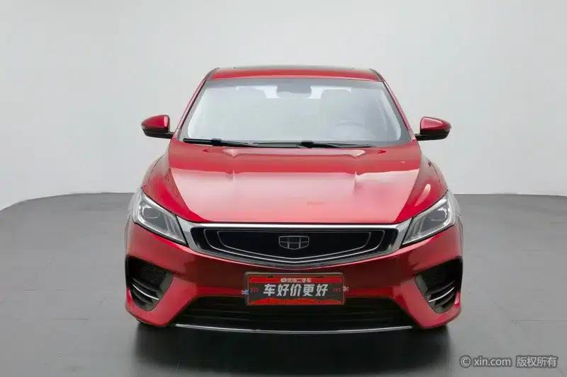 Geely Binrui 2018 14T CVT Binzhi Edition — миниатюра 2