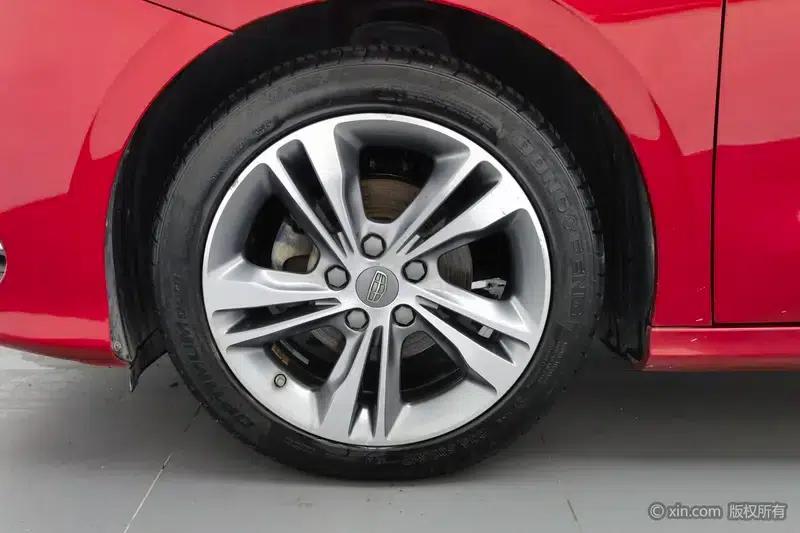 Geely Binrui 2018 14T CVT Binzhi Edition — миниатюра 11