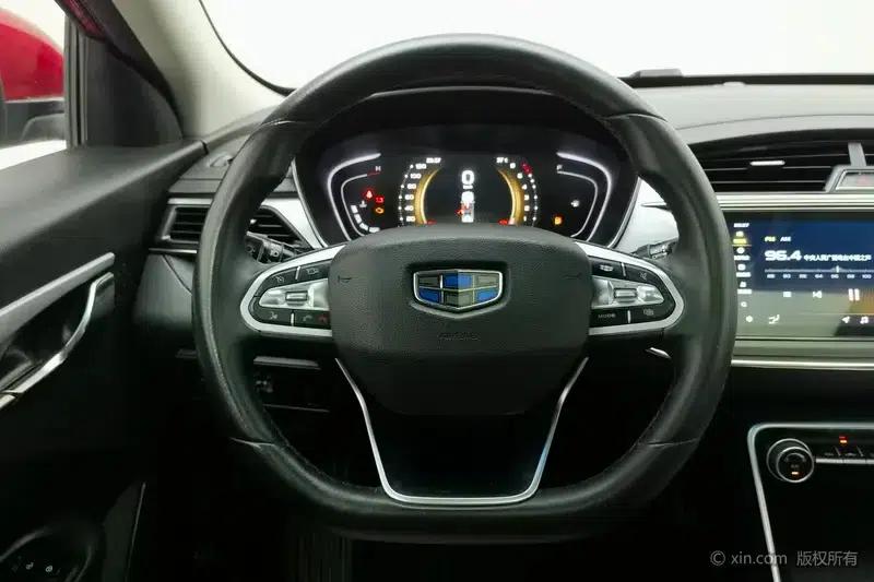 Geely Binrui 2018 14T CVT Binzhi Edition — миниатюра 13