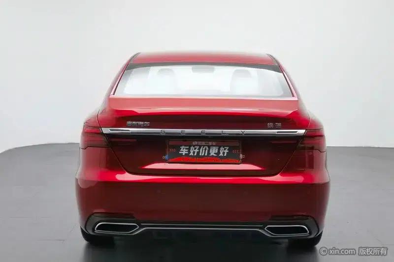Geely Binrui 2018 14T CVT Binzhi Edition — миниатюра 3