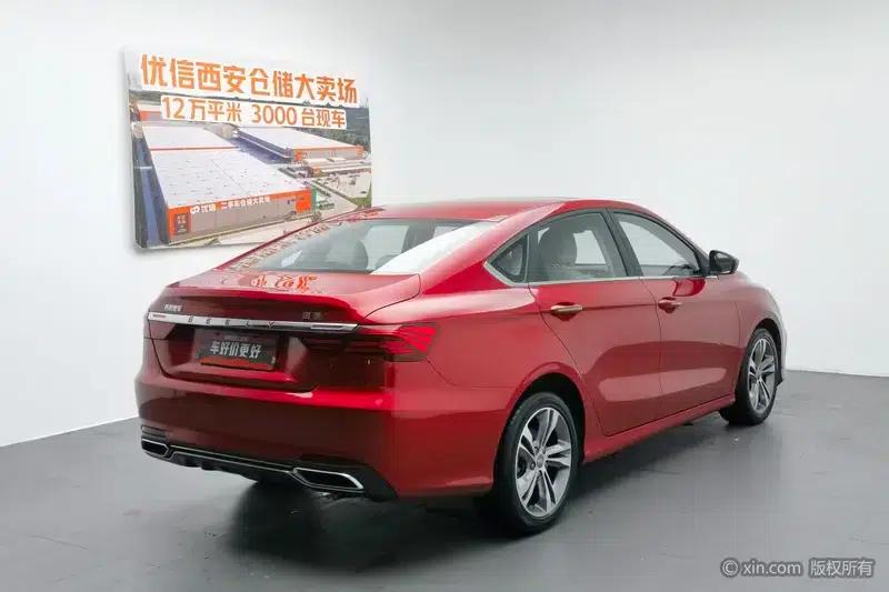 Geely Binrui 2018 14T CVT Binzhi Edition — миниатюра 4