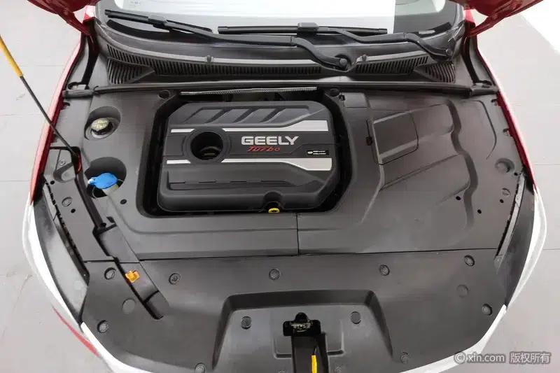 Geely Binrui 2018 14T CVT Binzhi Edition — миниатюра 5