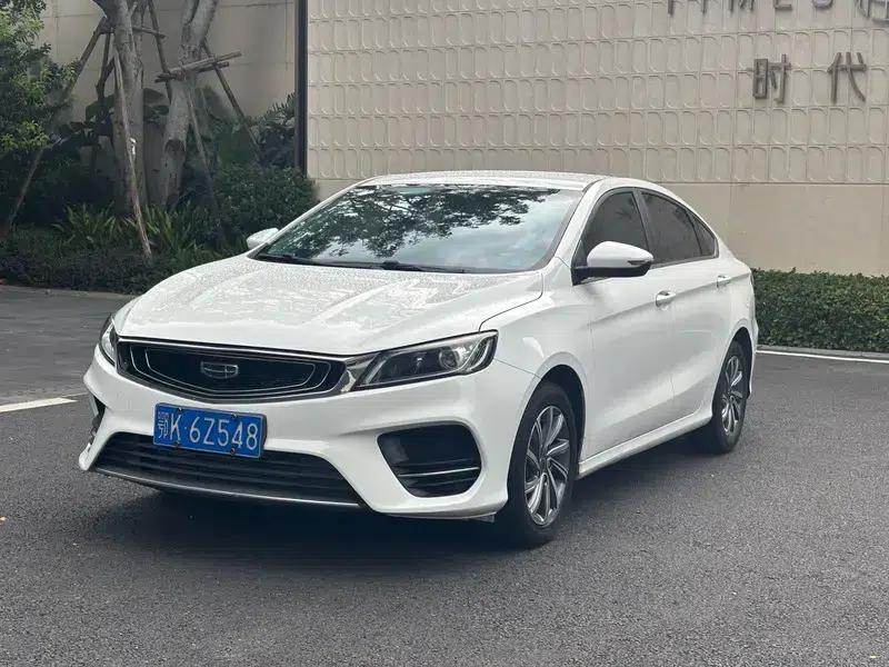 Geely Binrui 2019 200T Manual Binchi Edition — миниатюра 1