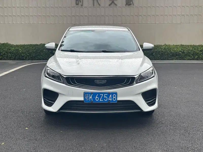 Geely Binrui 2019 200T Manual Binchi Edition — миниатюра 2