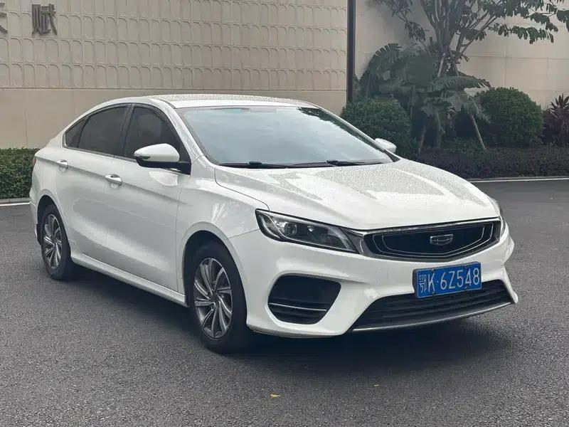 Geely Binrui 2019 200T Manual Binchi Edition — миниатюра 3