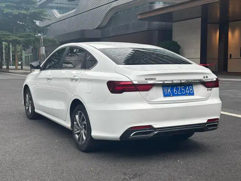 Geely Binrui 2019 200T Manual Binchi Edition — миниатюра 4