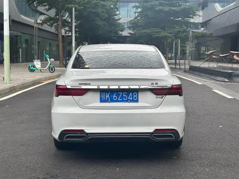 Geely Binrui 2019 200T Manual Binchi Edition — миниатюра 5