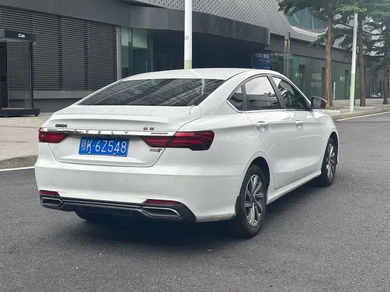 Geely Binrui 2019 200T Manual Binchi Edition — миниатюра 6