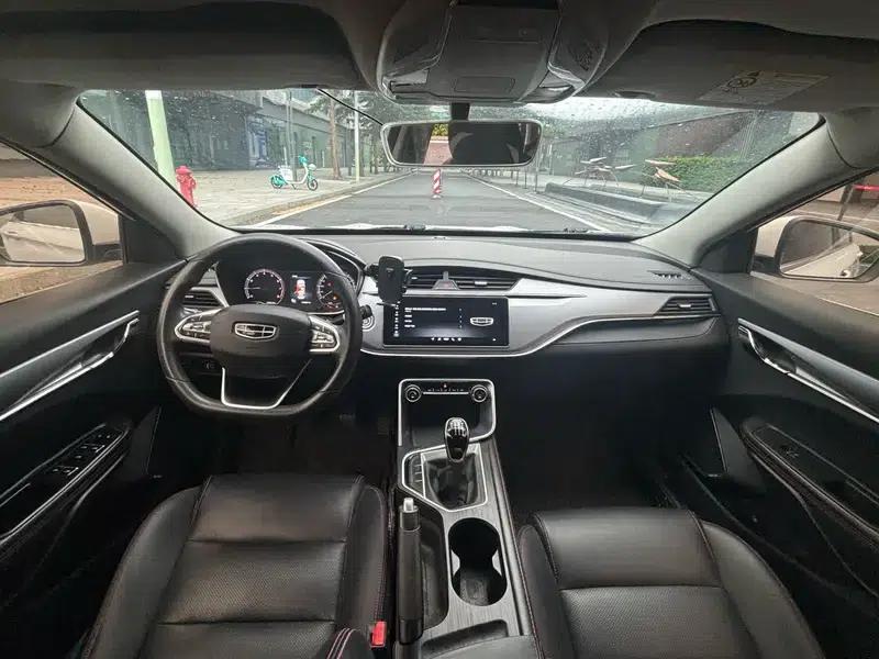 Geely Binrui 2019 200T Manual Binchi Edition — миниатюра 7