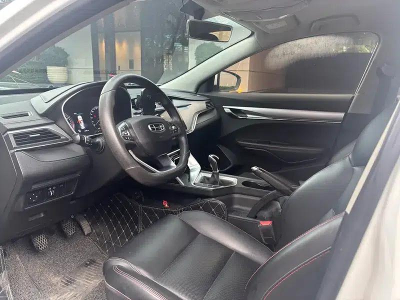 Geely Binrui 2019 200T Manual Binchi Edition — миниатюра 8