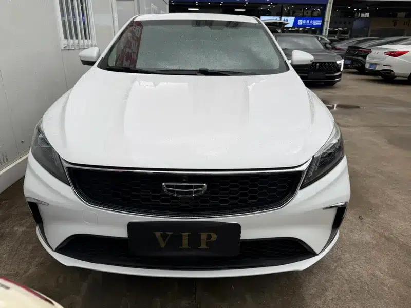 Geely Binrui 2020 1.4T CVT Luxury Edition — миниатюра 2