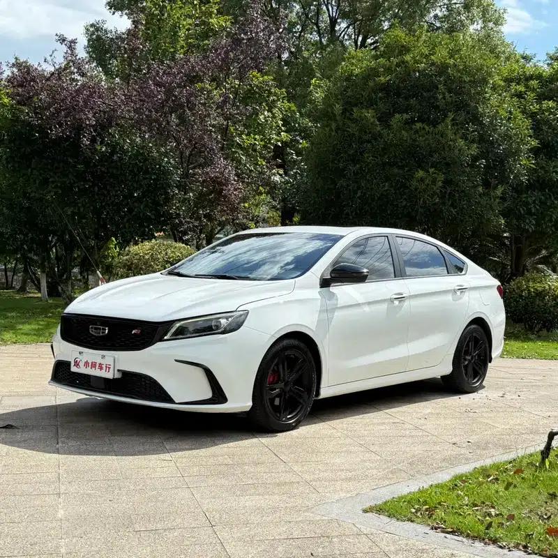 Geely Binrui 2021 1.4T CVT Asian Games Edition — миниатюра 1