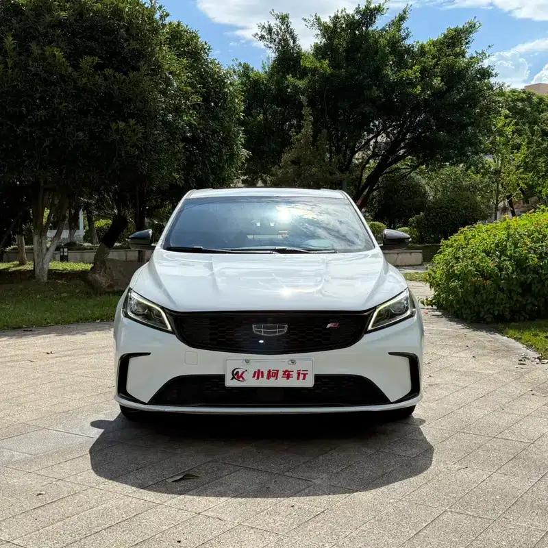 Geely Binrui 2021 1.4T CVT Asian Games Edition — миниатюра 2