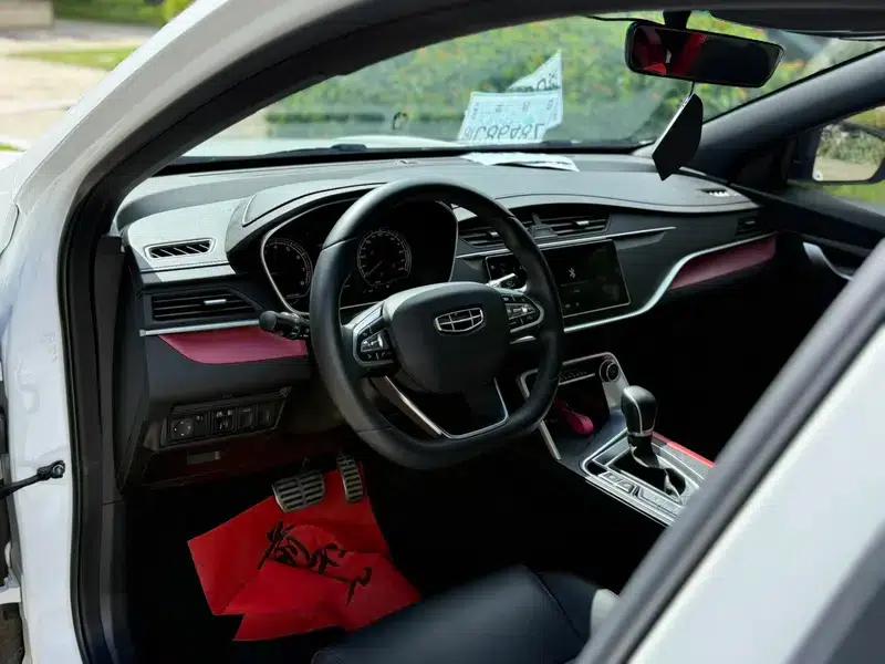 Geely Binrui 2021 1.4T CVT Asian Games Edition — миниатюра 11