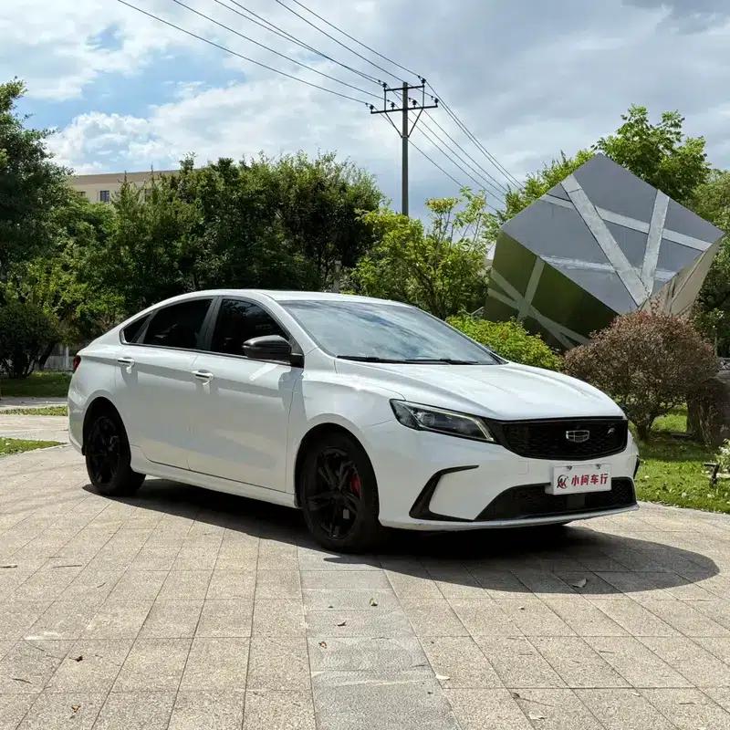 Geely Binrui 2021 1.4T CVT Asian Games Edition — миниатюра 3