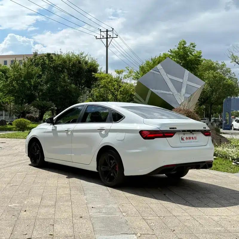 Geely Binrui 2021 1.4T CVT Asian Games Edition — миниатюра 4