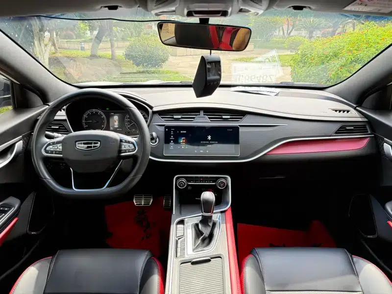 Geely Binrui 2021 1.4T CVT Asian Games Edition — миниатюра 7