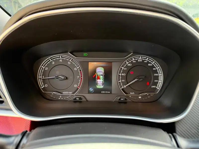 Geely Binrui 2021 1.4T CVT Asian Games Edition — миниатюра 8
