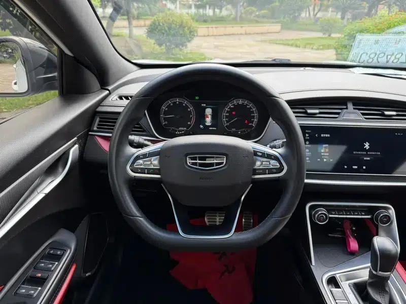 Geely Binrui 2021 1.4T CVT Asian Games Edition — миниатюра 9
