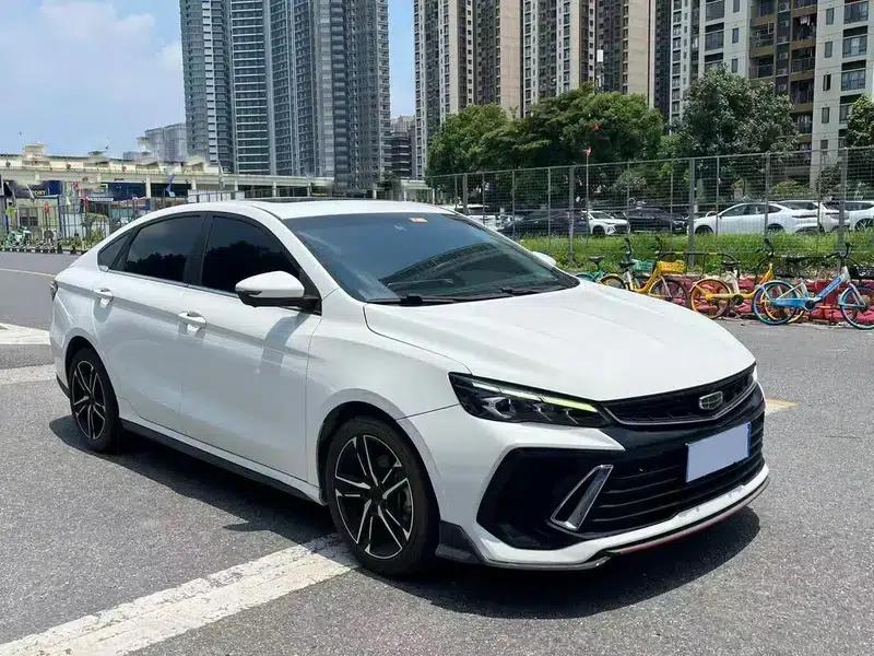 Binrui 2022 Model Binrui COOL 1.5T DCT Thunder Edition — миниатюра 3