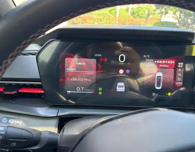 Binrui 2022 Model Binrui COOL 1.5T DCT Wind Speed Edition — миниатюра 11