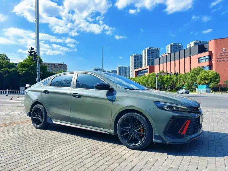 Binrui 2022 Model Binrui COOL 1.5T DCT Wind Speed Edition — миниатюра 3