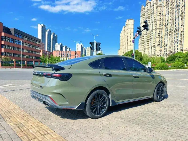Binrui 2022 Model Binrui COOL 1.5T DCT Wind Speed Edition — миниатюра 7