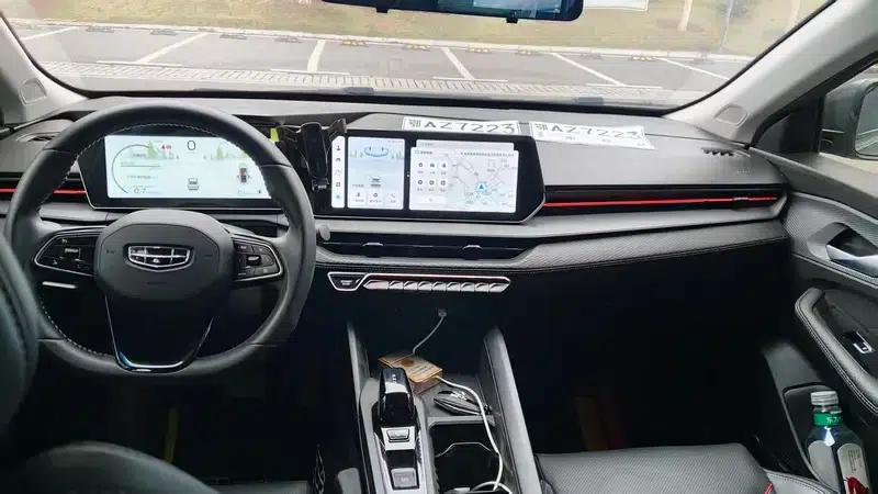Binrui 2022 Model Binrui COOL 1.5T DCT Wind Speed Edition — миниатюра 10