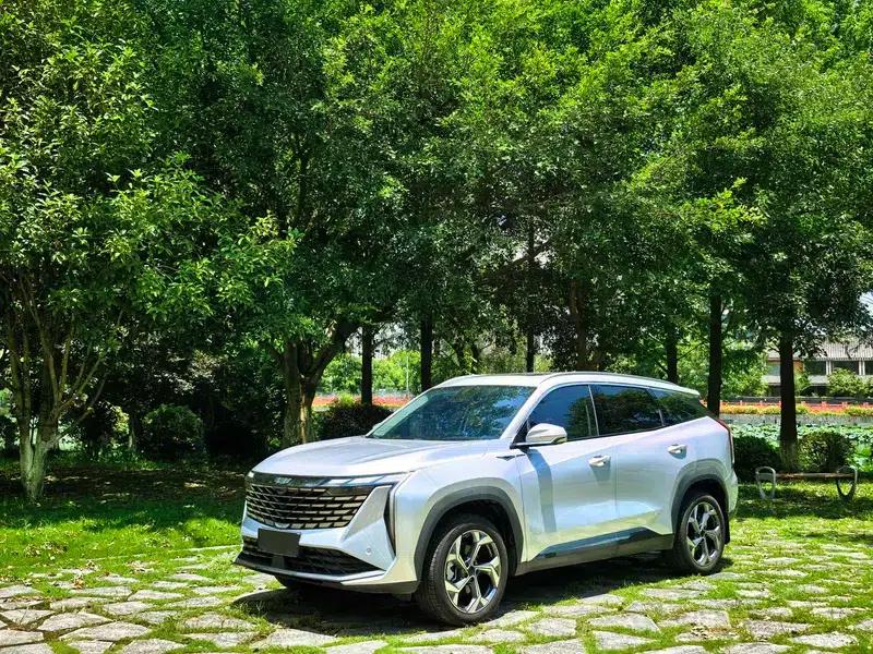 Geely Boyue L 2023 1.5TD DCT Premium Edition — миниатюра 1