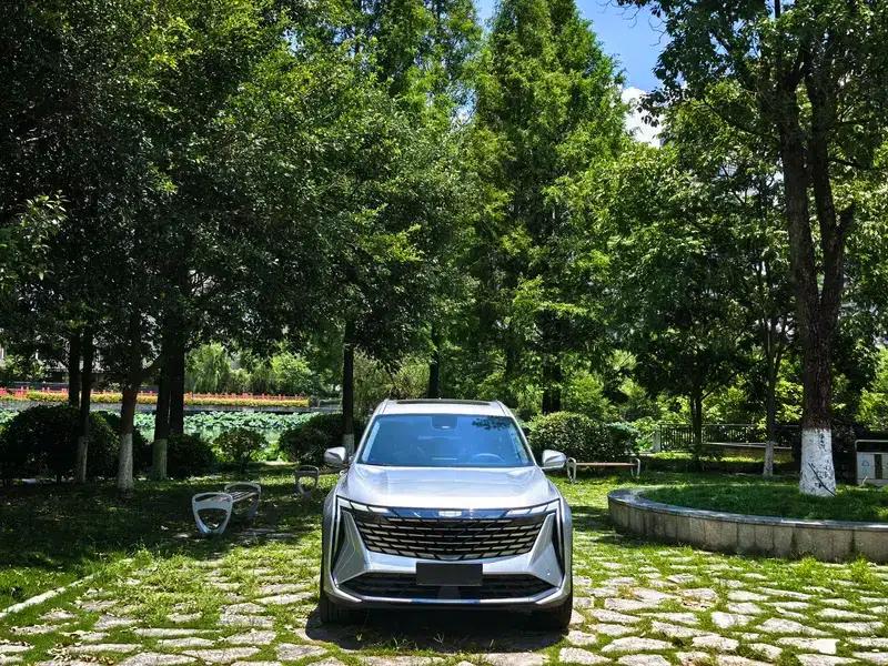 Geely Boyue L 2023 1.5TD DCT Premium Edition — миниатюра 2