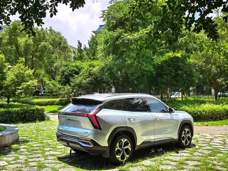 Geely Boyue L 2023 1.5TD DCT Premium Edition — миниатюра 6