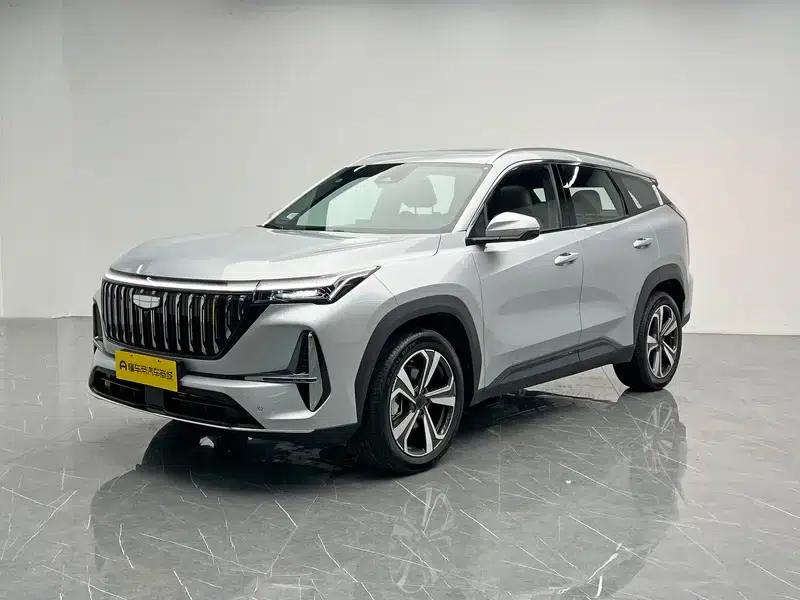 Geely Boyue L 2025 Fourth Generation 1.5TD DCT (Mountain and River) — миниатюра 1