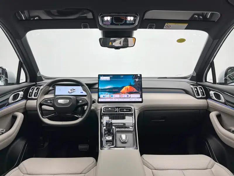 Geely Boyue L 2025 Fourth Generation 1.5TD DCT (Mountain and River) — миниатюра 14