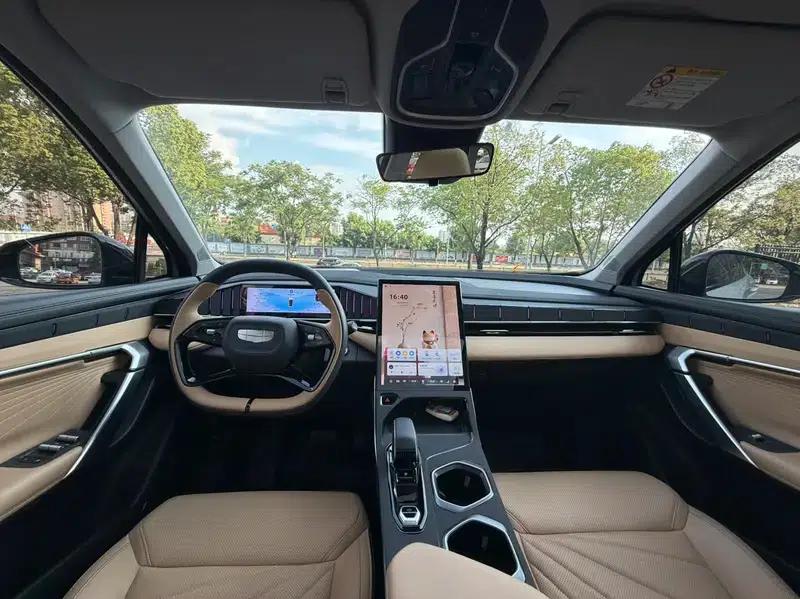 Geely Boyue L 2023 1.5TD DCT Premium Edition — миниатюра 12