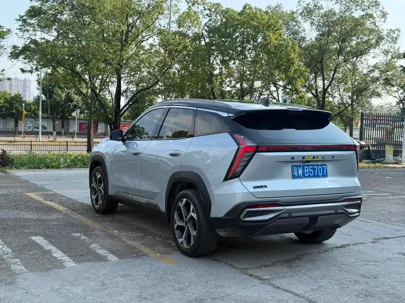 Geely Boyue L 2023 1.5TD DCT Premium Edition — миниатюра 4