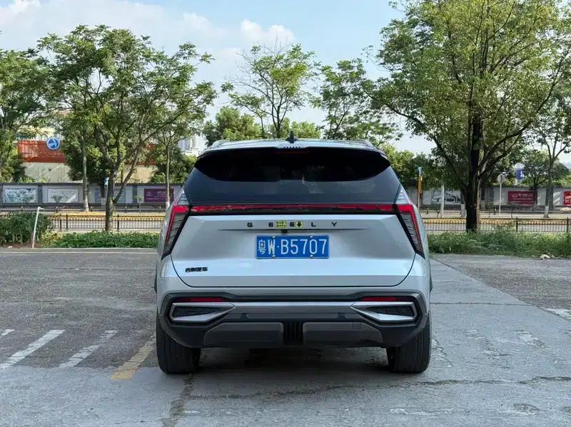 Geely Boyue L 2023 1.5TD DCT Premium Edition — миниатюра 5