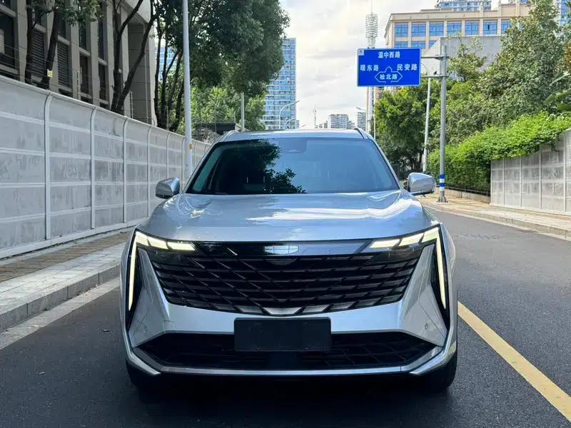 Geely Boyue L 2024 1.5TD DCT Premium Edition — миниатюра 2