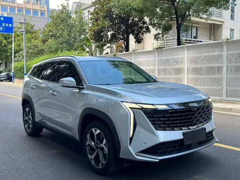 Geely Boyue L 2024 1.5TD DCT Premium Edition — миниатюра 3