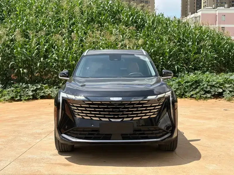 Geely Boyue L 2023 1.5TD DCT Premium Edition — миниатюра 2