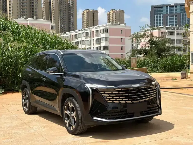 Geely Boyue L 2023 1.5TD DCT Premium Edition — миниатюра 3