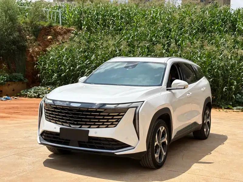 Geely Boyue L 2023 1.5TD DCT Luxury Edition — миниатюра 1