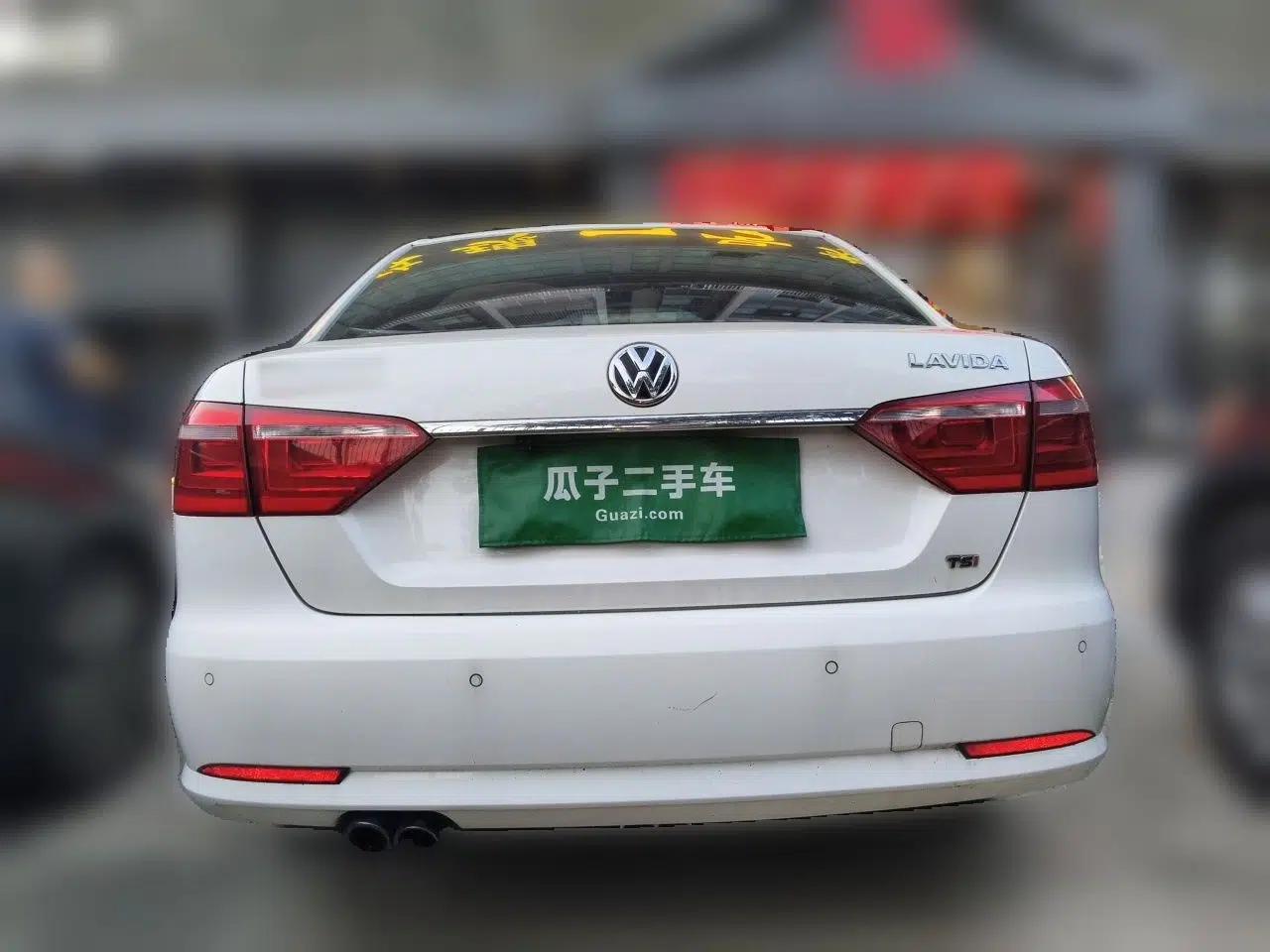 Volkswagen Lavida 2013 1.4TSI DSG Comfort Edition — миниатюра 5