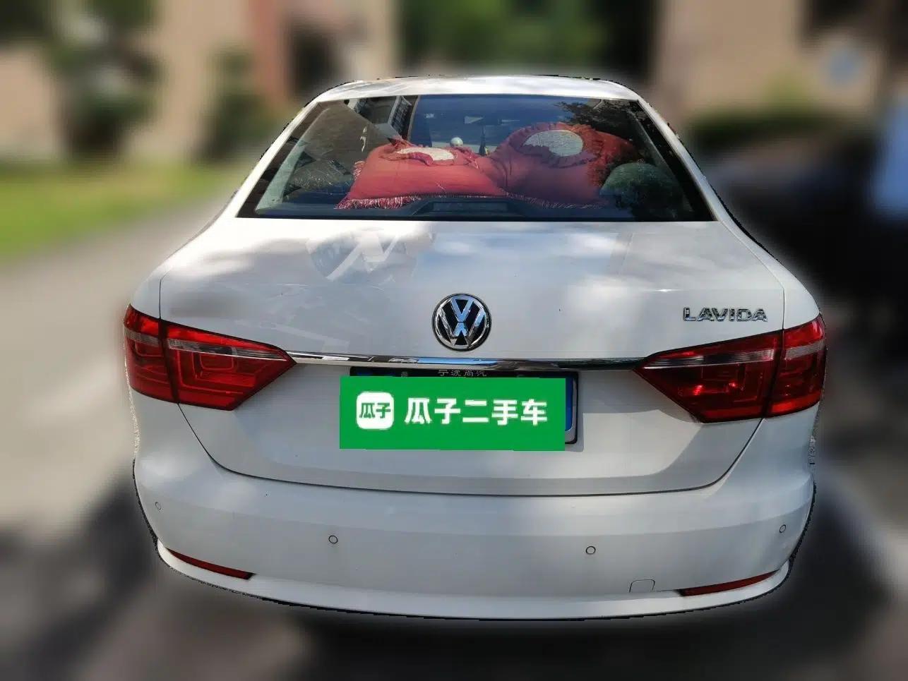 Volkswagen Lavida 2013 1.4TSI DSG Comfort Edition — миниатюра 5