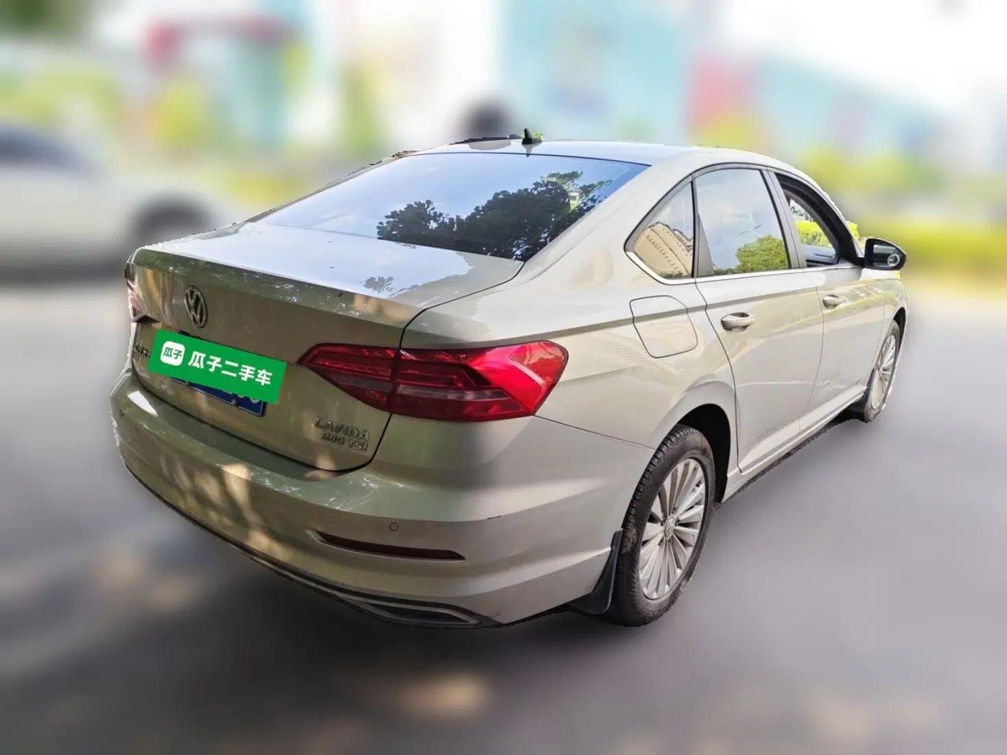 Volkswagen Lavida 2018 280TSI DSG Comfort Edition China V Standard — миниатюра 6
