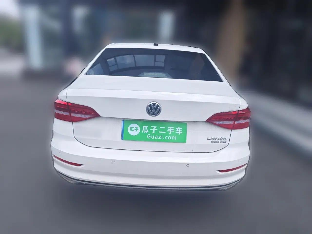 Volkswagen Lavida 2019 280TSI DSG Comfort Edition China VI standard — миниатюра 5