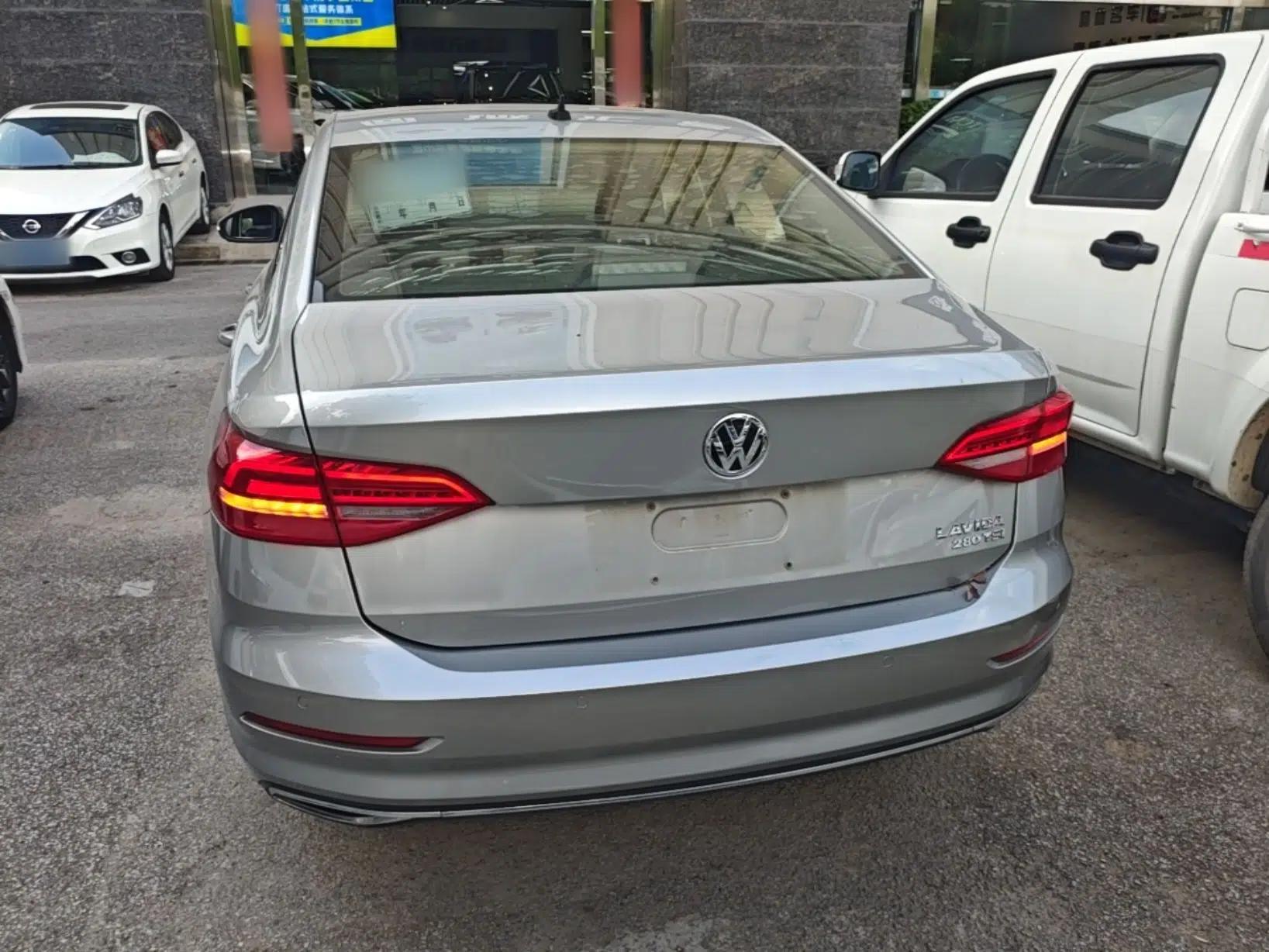 Volkswagen Lavida 2019 280TSI DSG Comfort Edition China VI standard — миниатюра 5