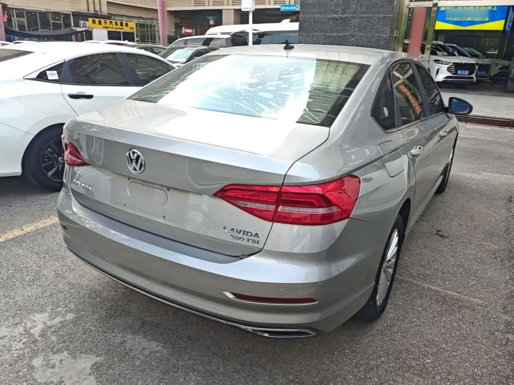 Volkswagen Lavida 2019 280TSI DSG Comfort Edition China VI standard — миниатюра 6