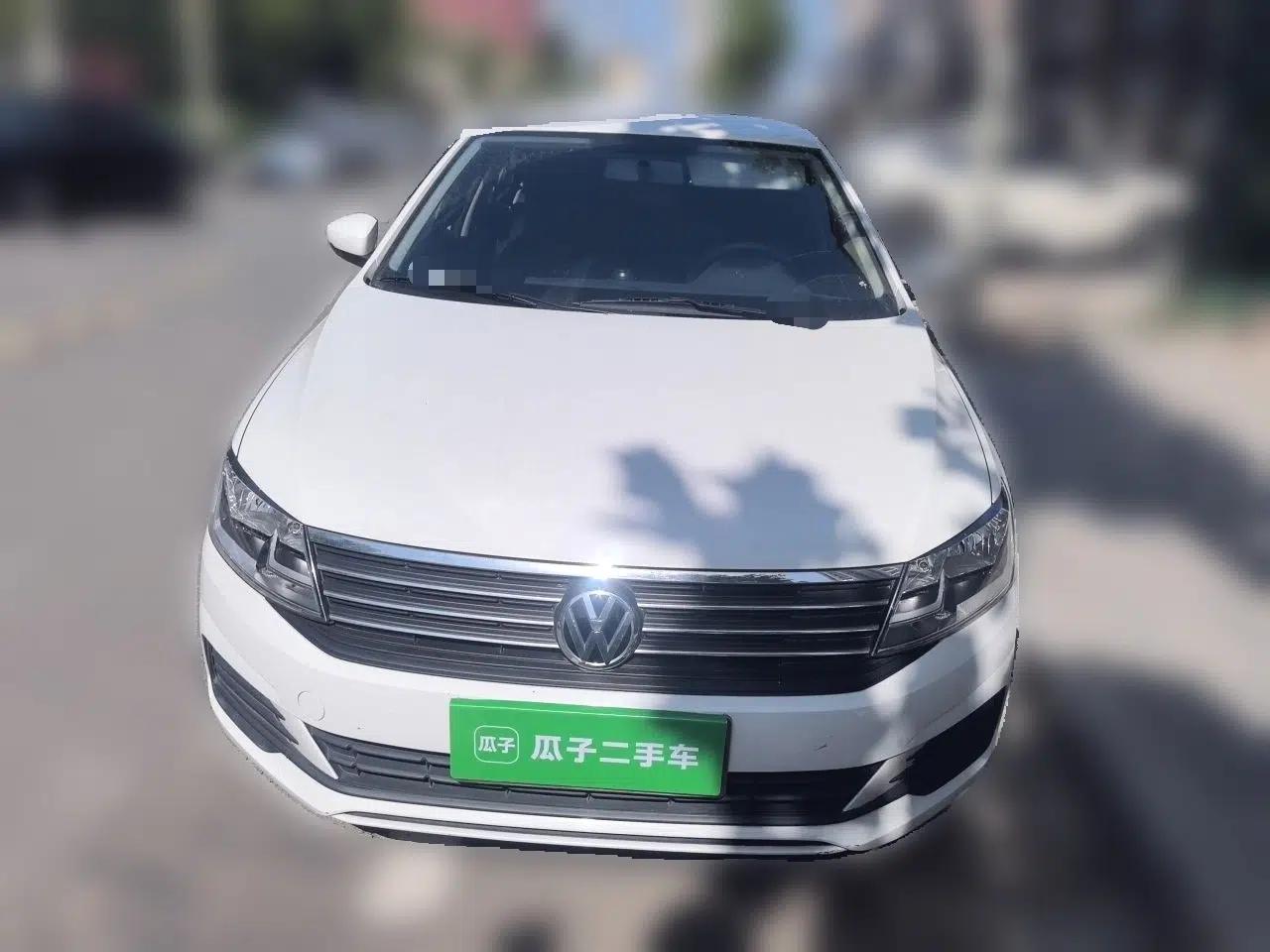 Volkswagen Lavida 2019 Lavida Start 1.5L Automatic Trendy Version China VI Standard — миниатюра 2