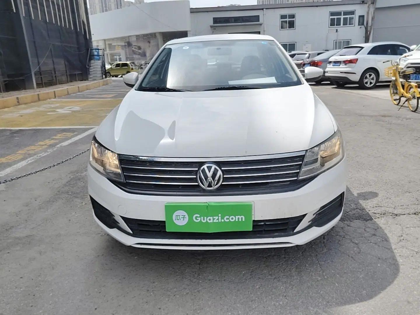 Volkswagen Lavida 2019 Lavida Start 1.5L Automatic Trendy Version China VI Standard — миниатюра 2